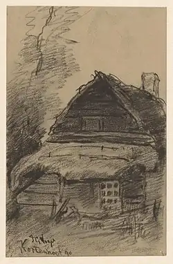 Boerderij bij Kortenhoef (1890), Rijksmuseum Amsterdam