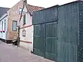 Boerderij en wagenschuur