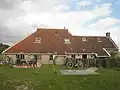 Boerderij als kampeerschuur in gebruik