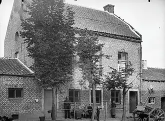 De hoeve Hees (1888)
