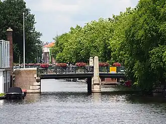 Boerenweteringbrug in 2016