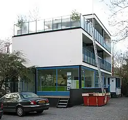 Zuid- en oostgevel, 2008