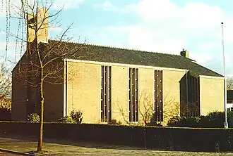 De Boezemkerk op 28 april 1999
