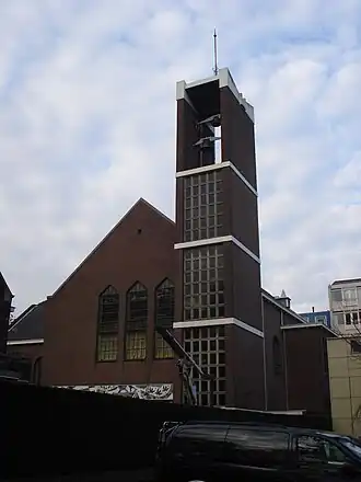 De kerk in 2011