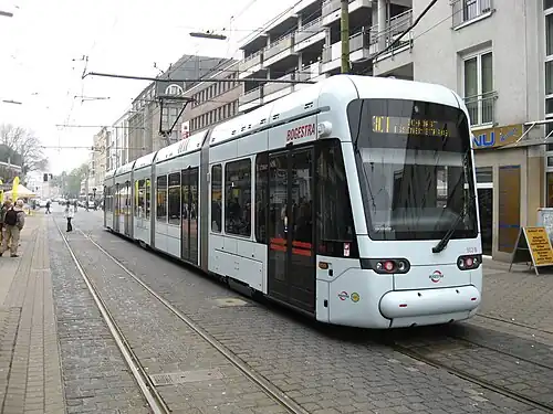 Tram in Gelsenkirchen, 2009