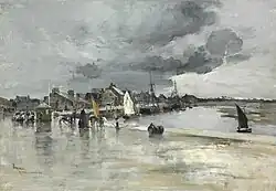De haven van St. Vaast