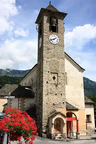 Parochiekerk in Bognanco