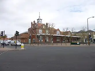 Stationsgebouw (2014)