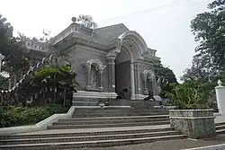 Entreegebouw van de Botanische Tuin van Bogor (2018)