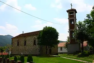 Kerk in Makedonski Brod
