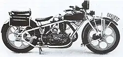 Böhmerland 600 cc Tourenmodell uit 1927