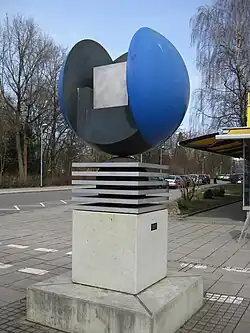 Kugelobjekt (1977) in Böblingen