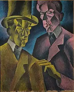 De dubbelganger (Dvojnik), 1911