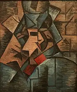 Soldaat (Voják), 1912, Národní galerie v Praze, Praag