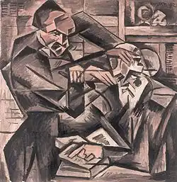 De hypnotiseur (Hypnotisér), 1912, Museum of Fine Arts, Ostrava