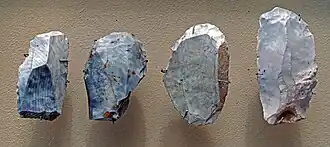 schrabbers van het Bohunician