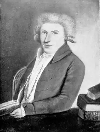 Lichtdruk naar een pastel van Hendricus Antonius Bauer