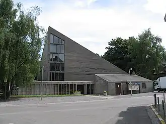 De kerk van Sint Rochus in Bois-de-Villers