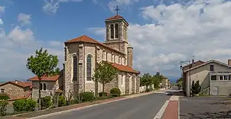 Église Sainte-Jucondine