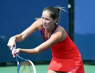 Winnares in het enkelspel, Bojana Jovanovski