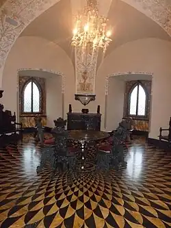 Interieur, conversatiekamer