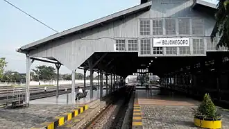 Station Bojonegoro
