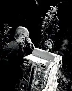 Bokkel of Nokkel met draaiorgel