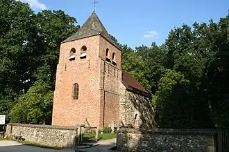 Bokrijk: Romaanse Sint-Hubertuskapel