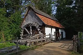 De slagmolen van Ellikom