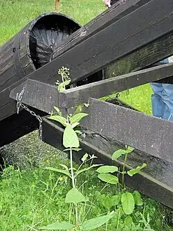 Tonmolen van boktjasker, Nederlands Openluchtmuseum