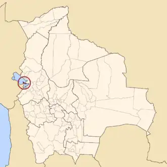 Kaart van Manco Kapac