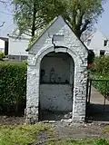 Onze-Lieve-Vrouwkapel bij zijtoegang van hoeve