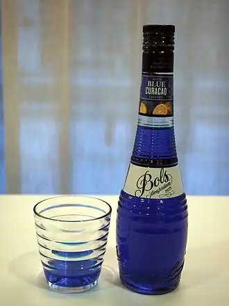 Bols Blue Curaçao