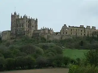 Bolsover Castle in 2005