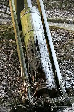 De verweerde tonmolen (dec, 2008)