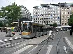 De 3006 in Stockholm.