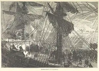 Beschieting van Vlissingen door de Britse vloot