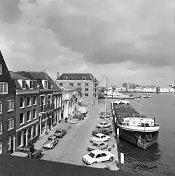 De Bomkade en Bomhaven, 1979.