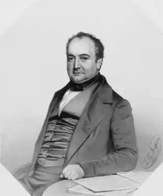 Karel Lucien Bonaparte in 1849