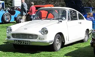 Bond Equipe GT uit 1969