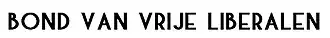 Bond van Vrije Liberalen