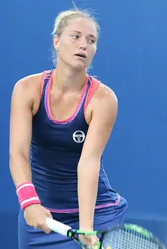 Winnares in het enkelspel, Kateryna Bondarenko