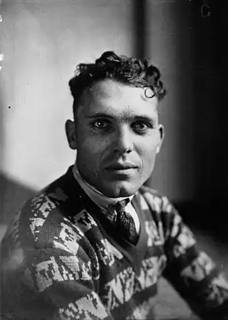 Frans Bonduel in 1929