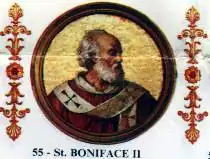 Paus Bonifatius II