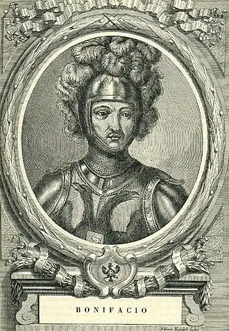 Bonifatius van Savoye