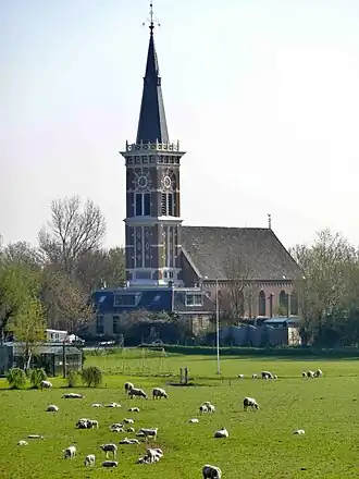 kerk in 2013