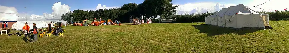 Kindervakantieweek Bonkhörn in Loppersum in 2013