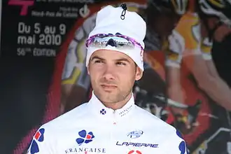 Tijdens de Vierdaagse van Duinkerke 2010