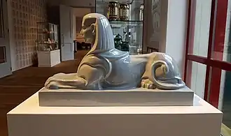Sphinxbeeld, Koninklijke Sphinx (Charles Vos, ca. 1930)