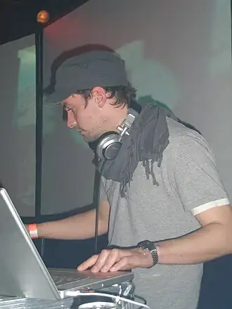Bonobo in 2008